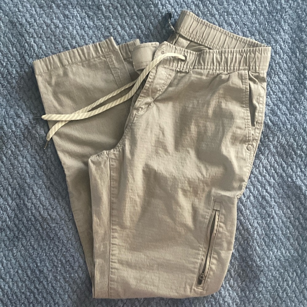Vuori grey ripstop pants
